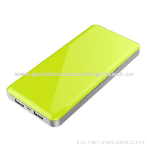 Wireless Chargers with Pure Cobalt Polymer Battery, 5V/1A Input, 5V/2A Output, 8000mAh Real Capacity
